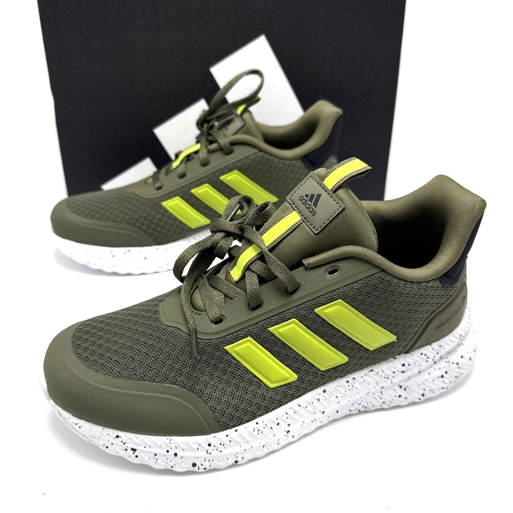 Adidas X_PLR PATH Sneakers Running Shoes Mens Size 5 Womens 6.5 Green